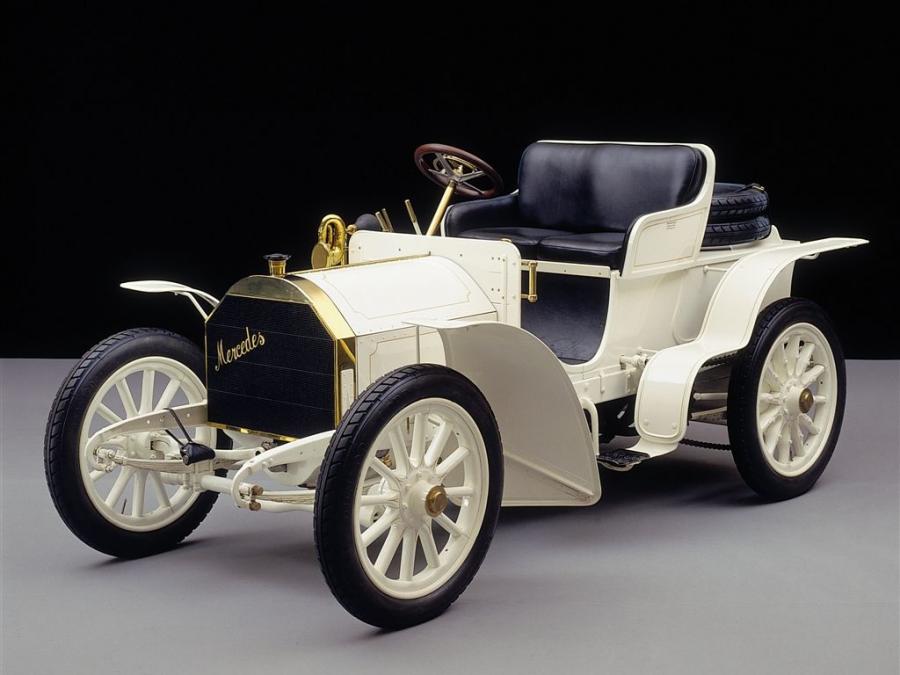  Mercedes-Benz Simplex 40 PS Rennwagen 1902 года  (фото 2 из 3)